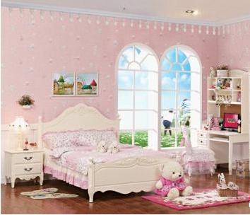 爸爸妈妈最心爱宝贝的房间，童话般的感觉。