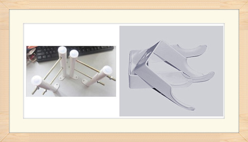 挂钩、支腿标志壁挂式暖气片与立地式暖气片显著特征