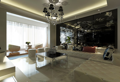 沙巴直播暖气片安装效果图