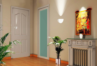 沙巴直播采暖散热器安装效果图