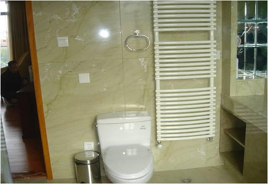 沙巴直播毛巾架暖气片安装效果图展示