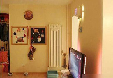 沙巴直播暖气片安装效果图