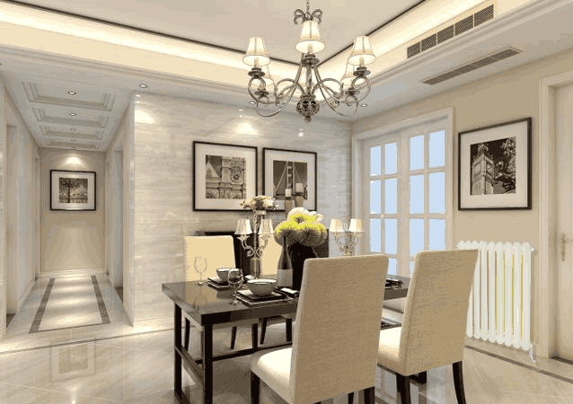 怎样的空间布局更合理,家居空间布局技巧,暖气片安装位置选择