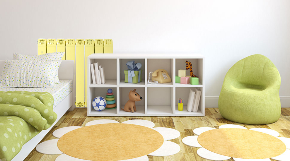 铜铝复合散热器,暖气