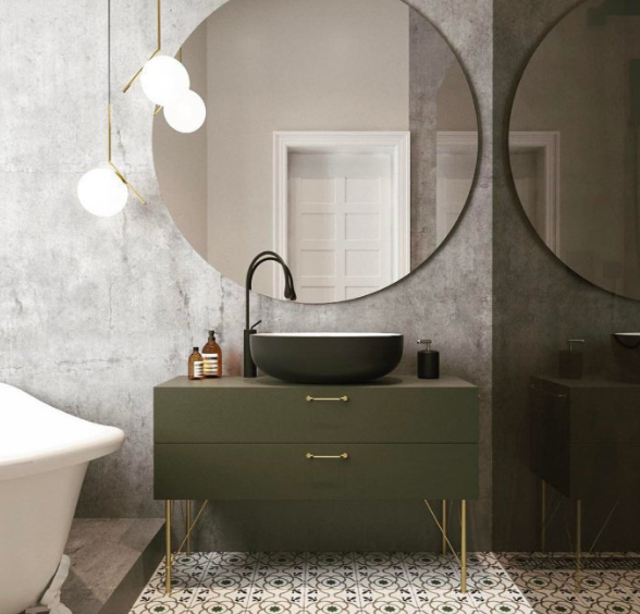 家庭盥洗室怎么装修？看看这些高颜值的盥洗室案例