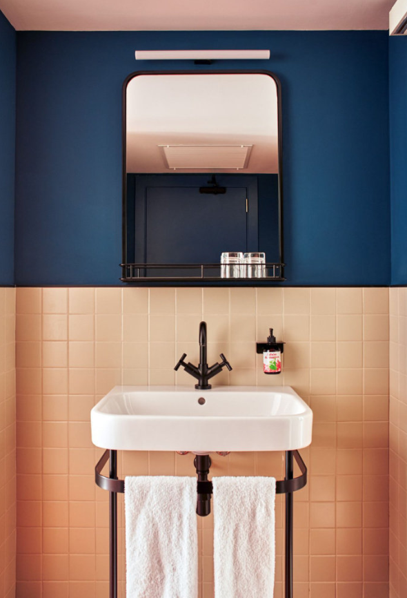 家庭盥洗室怎么装修？看看这些高颜值的盥洗室案例