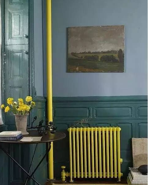 暖气片厂家,铜铝复合散热器